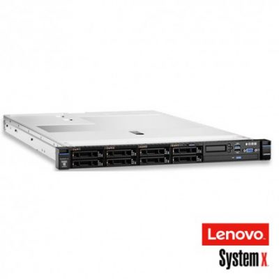 gambar Lenovo System X3550M5 E5-2600v3 (Rackmount 1U) - (5463-D2A) Lenovo System x3550 M5 servers deliver power, scalability, control, and serviceability for dynamic high-performance computing applications: - Ultrathin, high-availability, and rack-optimized servers - High-speed 2133 MHz DDR4 SDRAM Registered DIMMs standard; 24 DIMM slots that support up to 384 GB maximum memory optional 16 GB RDIMMs, or up to 1.5 TB of memory with LRDIMMs - Support for up to 12 hot-swap 2.5-inch SAS/SATA HDDs or SSDs or up to 4 hot-swap SAS/SATA 3.5-inch HDDs - Up to three x16 PCIe 3.0 slots on 2-processor servers - 550-watt, 750-watt, or 900-watt auto-ranging power supplies (optional redundant and hot-swap) - Integrated systems management processor - Integrated Broadcom NetXtreme 1 quad Gigabit Ethernet ports for high I/O capacity, plus one gigabit Management Port - One serial port (16550A-compatible) - USB ports - - 2.5-inch model has seven ports (two front, four back, and one internal) - - 3.5-inch model has eight ports (three front, four back, and one internal) - Two video ports (front and rear) These 1U-high, rack-optimized servers feature increased frequency, optimized performance, and improved systems management for business-critical applications and cloud deployments built on Lenovo X-Architecture®. Optimized for performance New, innovative, energy-smart design with powerful high-performance processors, a large capacity of high-performing DDR4 memory, and a an improved feature set ideal for business-critical applications and cloud deployments: - Up to two 18-core powerful Intel Xeon™ E5-2600 v3 series processors - Twenty-four DIMM (RDIMM/LRDIMM) slots that enable you to deploy up to 1.5 TB of DDR4 LRDIMM memory, and fast memory bandwidth with the ability to support 2133 MHz 1 RDIMMs - Dedicated slotless 12 Gbps hardware RAID 0, RAID 1, and RAID 10 or optional RAID 5, RAID 50, RAID 6, or RAID 60 (model dependent) and up to 4 GB Flashback cache - Support for up to twelve hot-swap 2.5-inch SAS/SATA HDDs or SSDs or up to four hot-swap SAS/SATA 3.5-inch HDDs - Highly functional chipset optimized for better application computing for general business workloads - Integrated Broadcom NetXtreme 1 quad Gigabit Ethernet ports for high I/O capacity, and optional Broadcom, Emulex, Intel™, Mellanox, and QLogic 2x10 GbE ports supported in the Mezzanine LOM Gen2 form factor - Up to three PCIe 3.0 x16 slots to help provide flexibility and greater performance with long-term investment protection - Optional Broadcom 10GbE adapter supported in SFP+ and 10GbaseT, and Broadcom 2 and 4 port GbE adapters. Broadcom enables low-cost migration to 10Gb Ethernet for applications such as analytics, public and private cloud, and virtualization - New energy-efficient design incorporating 750-watt Titanium power supplies, up to eight cooling fans, and energy-efficient planar components to help lower operational costs Manage with efficiency High-availability, manageability, and serviceability features help diagnose problems quickly, even from remote locations: - Lenovo Systems Director Active Energy Manager™ for advanced data center power notification and management to help achieve lower heat output and reduced cooling needs - Snoop filters to boost processor performance - Dedicated slotless SAS controller for up to twelve 2.5-inch, hot-swap HDD bays - Memory mirroring, configurable using Unified Extensible Firmware Interface (UEFI) setup - Integrated Management Module (IMM2) systems management processor with optional Feature on Demand (FoD) remote presence - Monitoring and control of operating status and key server components - Predictive Failure Analysis (PFA) on selected components that warns of problems before they occur - Fast and easy servicing through innovative light path diagnostics, improved onboard diagnostics, and LED diagnostic panel Excellent RAS and outstanding uptime for an improved business environment - Redundant, hot-swap components designed to make it easy to replace failures without taking your system down - - Hot-swap, redundant fans with calibrated vectored cooling to keep components cool, and simplified fan replacement - - Hot-swap, redundant power supplies to help reduce downtime - - Hot-swap, RAID protection disk to help secure your data and reduce downtime - Predictive Failure Analysis, which provides advanced warning on processors, memory, disks, fans, power supplies, and VRMs - Optional LCD light path diagnostics panel, which provides information about a failing component without requiring opening of the chassis or interruption of system operation, and expedites hardware repairs to dramatically reduce service time - Lenovo Director and web support - Three-year, customer replaceable unit (CRU) and on-site labor, limited warranty; optional warranty service upgrades available Specifications Lenovo System X3550M5 E5-2600v3 - (5463-D2A) Intel Xeon 8C E5-2630v3 85W 2.4GHz/1866MHz/20MB, 1x16GB, 600GB SAS 10K Kata Kunci Terkait: Lenovo System X3550M5 E5-2600v3, 5463-D2A, jual Lenovo System X3550M5 (5463-D2A), harga Lenovo System X3550M5 (5463-D2A), spesifikasi Lenovo System X3550M5 (5463-D2A), beli Lenovo System X3550M5 (5463-D2A)