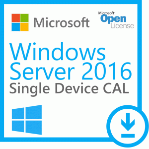 gambar Windows Server 2016 Device CAL SNGL OLP NL (R18-05121)
