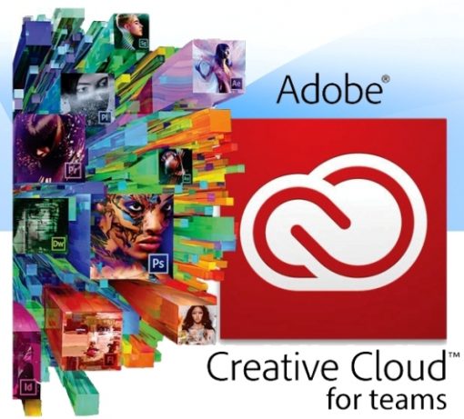 gambar ADOBE Creative Cloud for Teams all apps