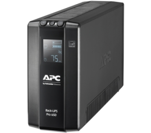 Jual APC BR650MI Back-UPS Pro 650VA, 230V, AVR, LCD 6 IEC
