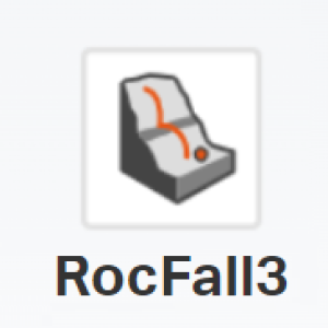 Gambar Rocscience RocFall3 3D Assessment of Slopes at Risk for Rockfalls