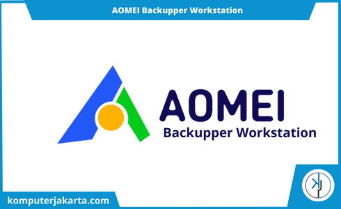 Jual AOMEI Backupper Workstation lengkap