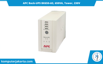 APC Back-UPS BK650-AS, 650VA, Tower, 230V