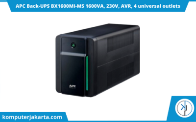 APC Back-UPS BX1600MI-MS 1600VA, 230V