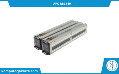 APC RBC140 Baterai VRLA 5.1Ah, 192VDC