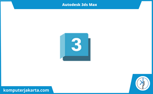 Jual Software Autodesk 3ds Max