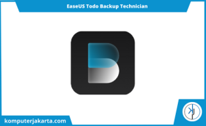 Jual Software EaseUS Todo Backup Technician