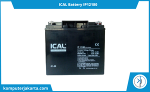 Jual Battery ICAL Battery IP12180