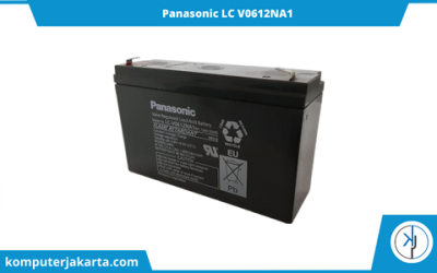 Panasonic LC-V0612NA1 VRLA 6V 12 Ah