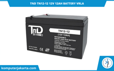 TND TN12-12 12V 12AH BATTERY VRLA