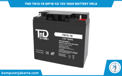 TND TN12-18 WP18-12I 12V 18AH BATTERY VRLA