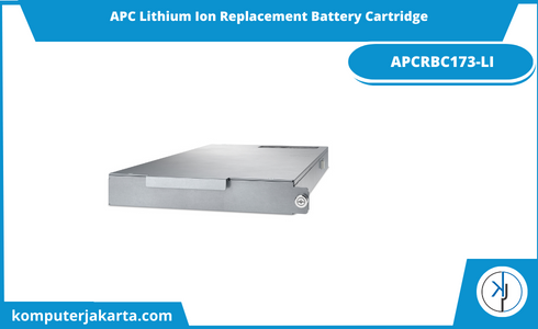 Harga APC Lithium Ion Replacement Battery Cartridge 173 LI APCRBC173-LI di Indonesia