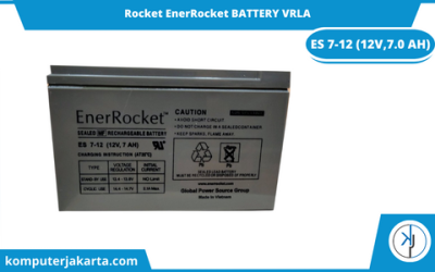 Rocket EnerRocket ES 7-12(12V,7.0 AH) BATTERY VRLA