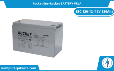 Rocket EnerRocket ESC 120-12 (12V 120Ah) BATTERY VRLA