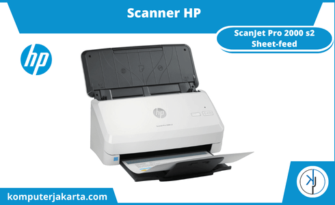 harga Scanner HP ScanJet Pro 2000 s2 Sheet-feed, spesifikasi Scanner HP ScanJet Pro 2000 s2 Sheet-feed