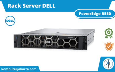 Dell PowerEdge R550 (Xeon Silver 4310, 16GB, 1.2TB)