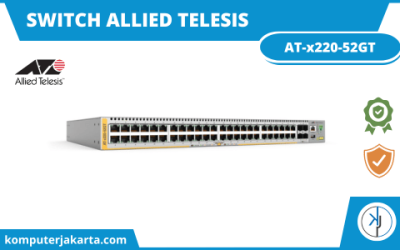 Switch Allied Telesis AT-x220-52GT